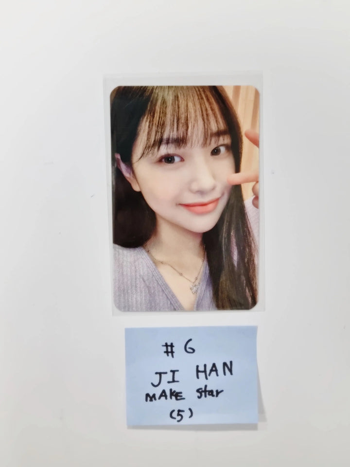 Weeekly "We Play" 3rd mini - Makestar Pre-Order Benefit Photocard Ver. 1, Ver. 2 - HALLYUSUPERSTORE