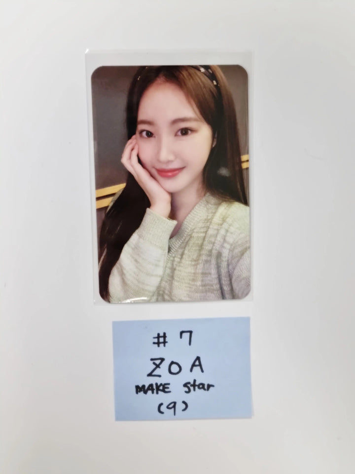 Weeekly "We Play" 3rd mini - Makestar Pre-Order Benefit Photocard Ver. 1, Ver. 2 - HALLYUSUPERSTORE