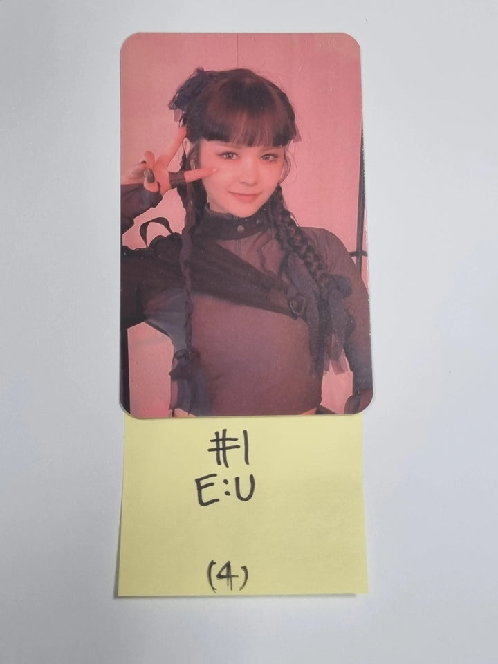 Everglow 'Last Melody' - Official Photocard ( E:U, SIHYEON, MIA ) - HALLYUSUPERSTORE