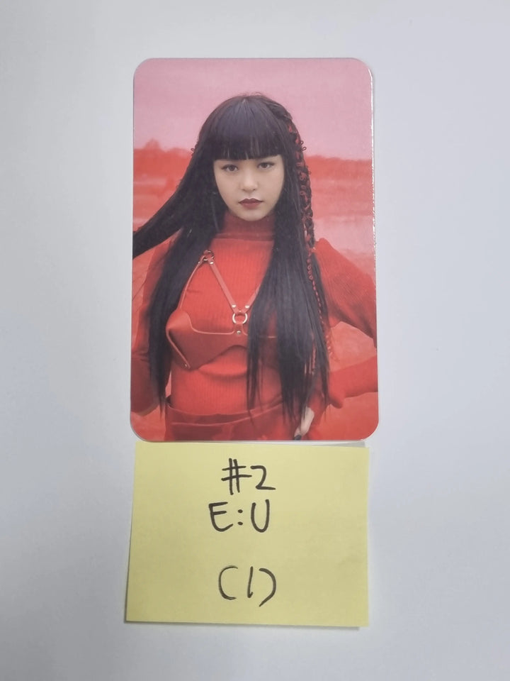 Everglow 'Last Melody' - Official Photocard ( E:U, SIHYEON, MIA ) - HALLYUSUPERSTORE