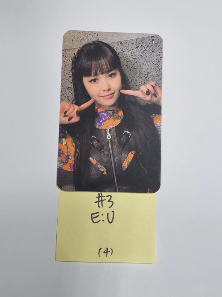 Everglow 'Last Melody' - Official Photocard ( E:U, SIHYEON, MIA ) - HALLYUSUPERSTORE