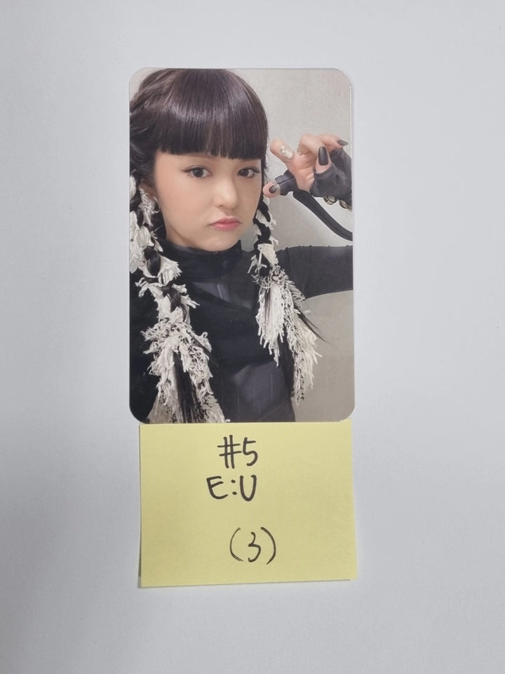 Everglow 'Last Melody' - Official Photocard ( E:U, SIHYEON, MIA ) - HALLYUSUPERSTORE