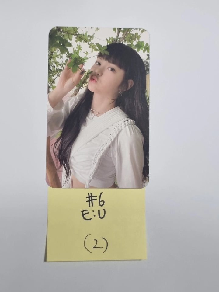 Everglow 'Last Melody' - Official Photocard ( E:U, SIHYEON, MIA ) - HALLYUSUPERSTORE