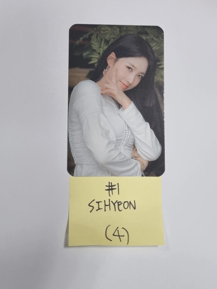 Everglow 'Last Melody' - Official Photocard ( E:U, SIHYEON, MIA ) - HALLYUSUPERSTORE