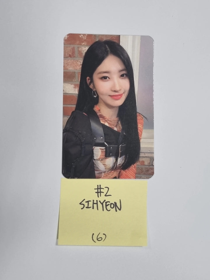 Everglow 'Last Melody' - Official Photocard ( E:U, SIHYEON, MIA ) - HALLYUSUPERSTORE