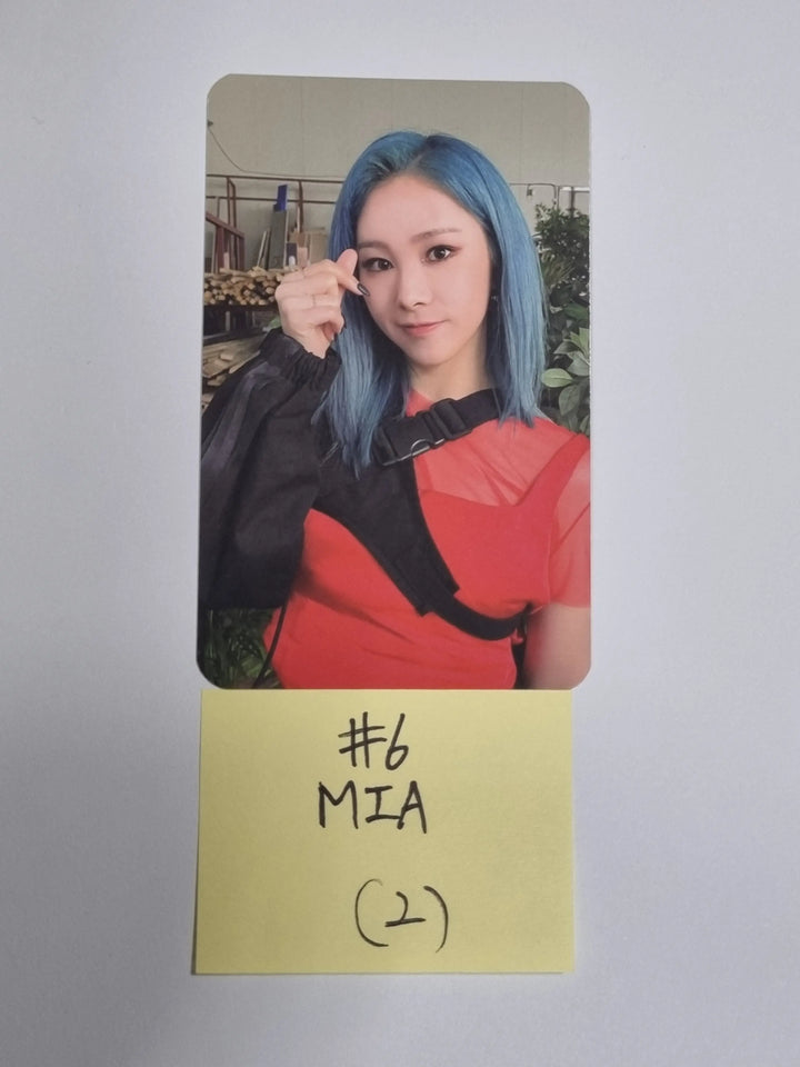 Everglow 'Last Melody' - Official Photocard ( E:U, SIHYEON, MIA ) - HALLYUSUPERSTORE