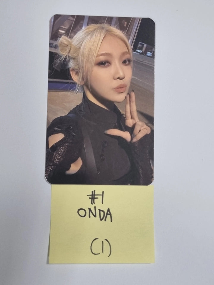 Everglow 'Last Melody' - Official Photocard ( ONDA, AISHA, YIREN ) - HALLYUSUPERSTORE