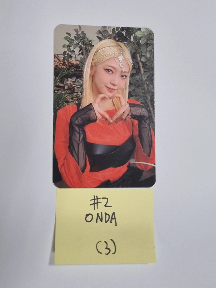 Everglow 'Last Melody' - Official Photocard ( ONDA, AISHA, YIREN ) - HALLYUSUPERSTORE