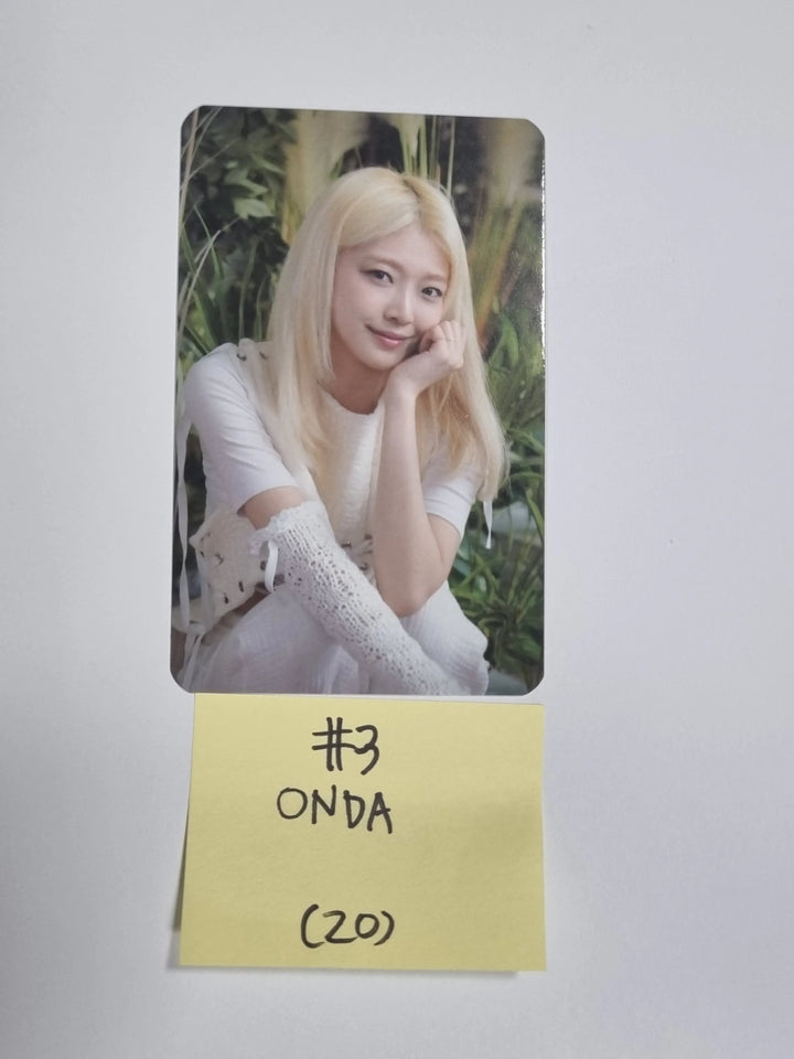 Everglow 'Last Melody' - Official Photocard ( ONDA, AISHA, YIREN ) - HALLYUSUPERSTORE
