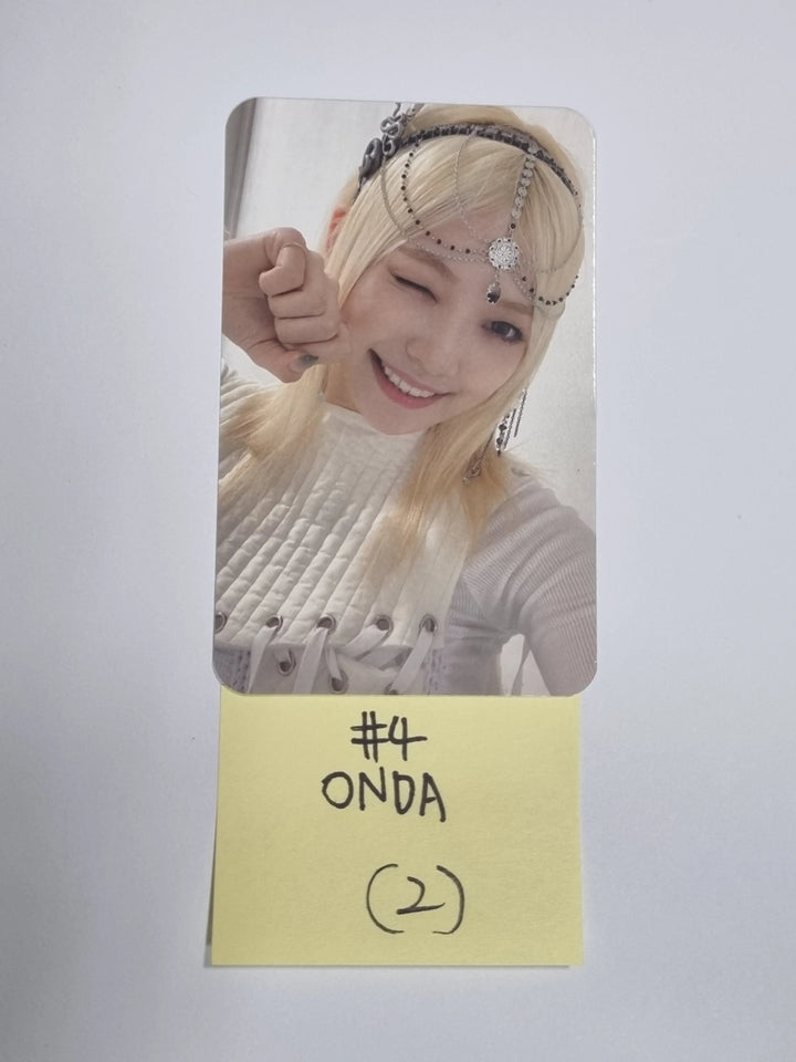 Everglow 'Last Melody' - Official Photocard ( ONDA, AISHA, YIREN ) - HALLYUSUPERSTORE