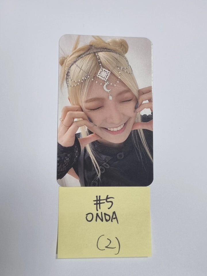 Everglow 'Last Melody' - Official Photocard ( ONDA, AISHA, YIREN ) - HALLYUSUPERSTORE