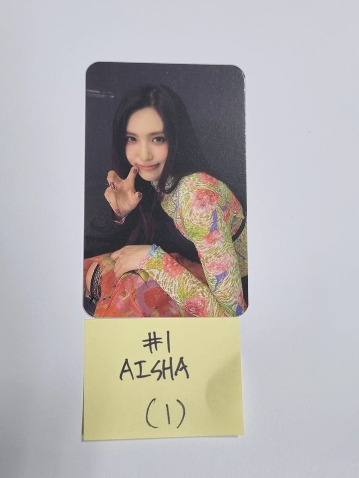 Everglow 'Last Melody' - Official Photocard ( ONDA, AISHA, YIREN ) - HALLYUSUPERSTORE