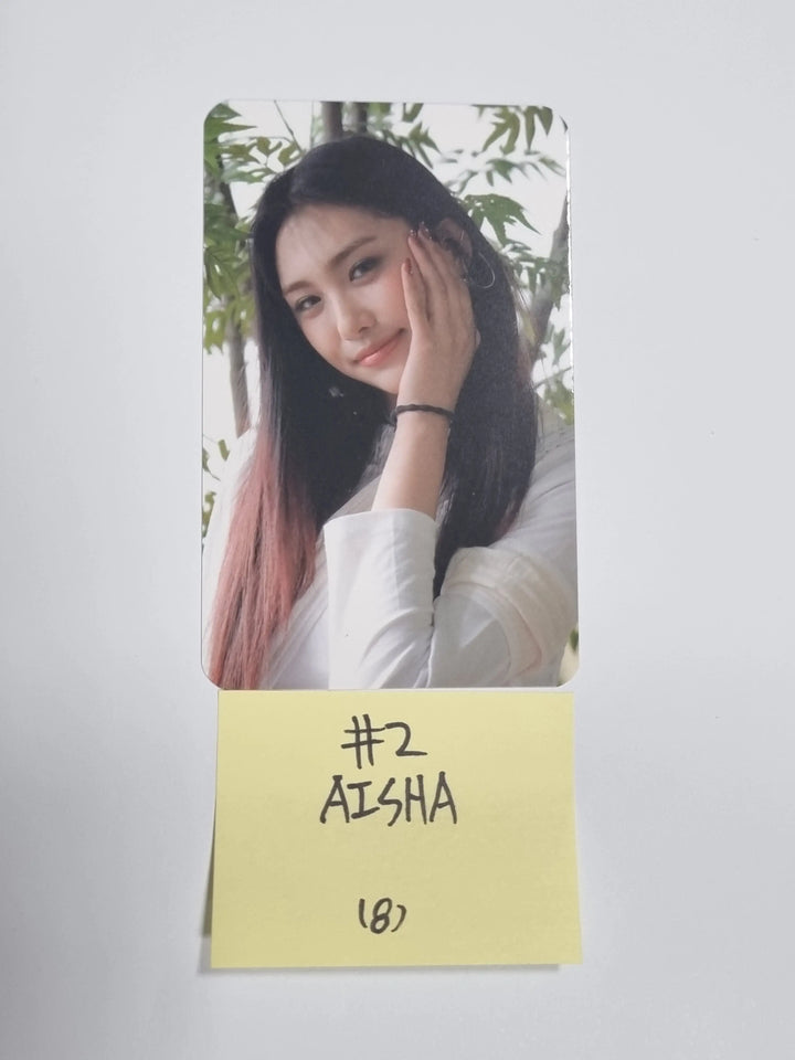 Everglow 'Last Melody' - Official Photocard ( ONDA, AISHA, YIREN ) - HALLYUSUPERSTORE