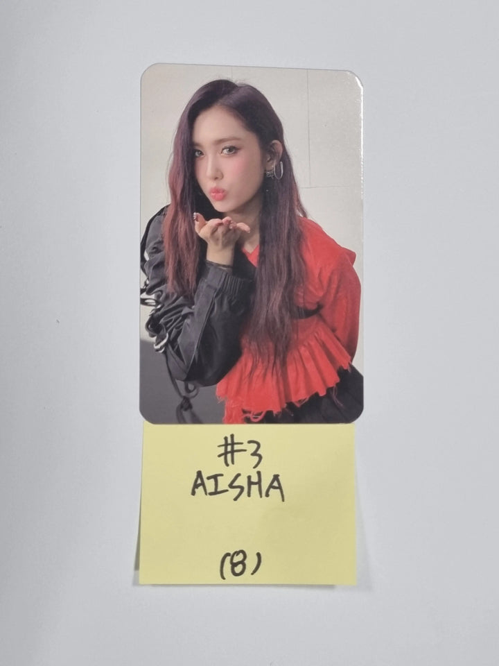 Everglow 'Last Melody' - Official Photocard ( ONDA, AISHA, YIREN ) - HALLYUSUPERSTORE