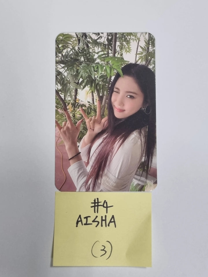 Everglow 'Last Melody' - Official Photocard ( ONDA, AISHA, YIREN ) - HALLYUSUPERSTORE