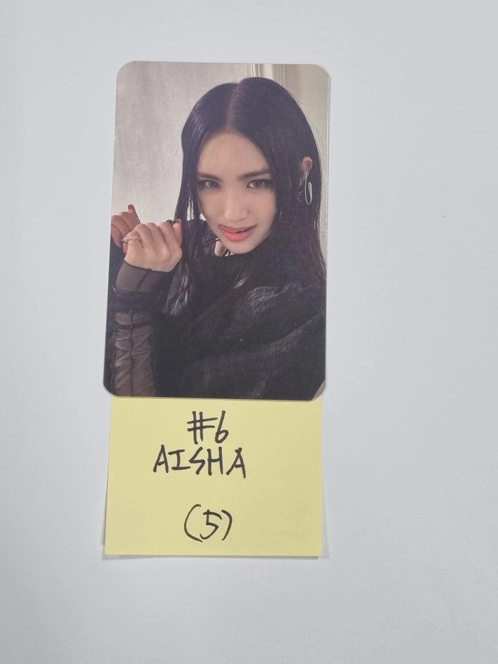 Everglow 'Last Melody' - Official Photocard ( ONDA, AISHA, YIREN ) - HALLYUSUPERSTORE