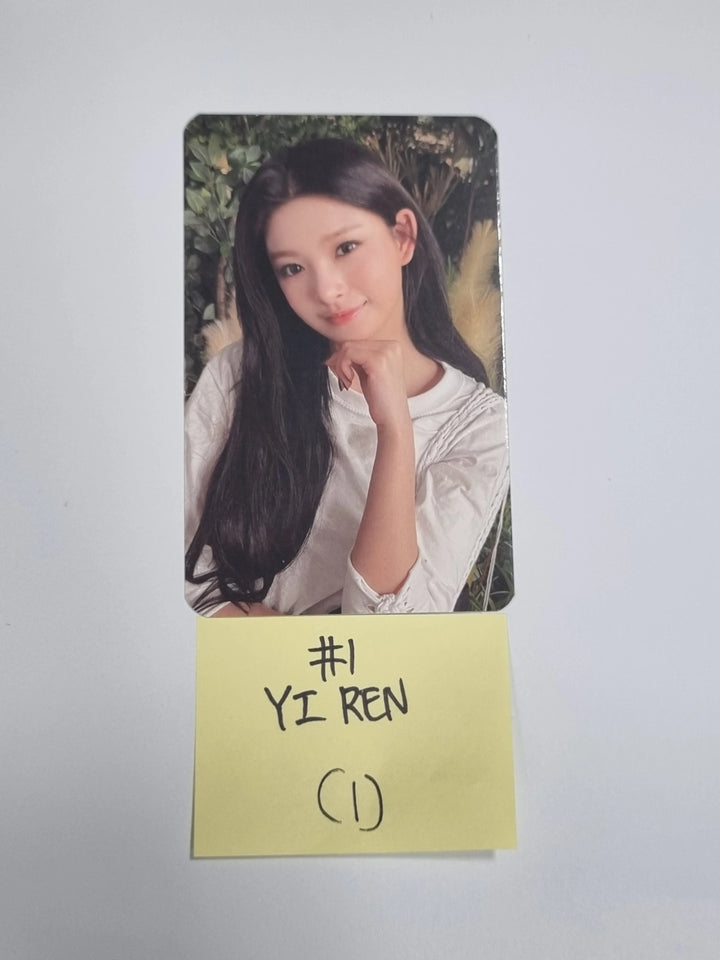 Everglow 'Last Melody' - Official Photocard ( ONDA, AISHA, YIREN ) - HALLYUSUPERSTORE