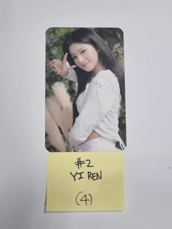 Everglow 'Last Melody' - Official Photocard ( ONDA, AISHA, YIREN ) - HALLYUSUPERSTORE