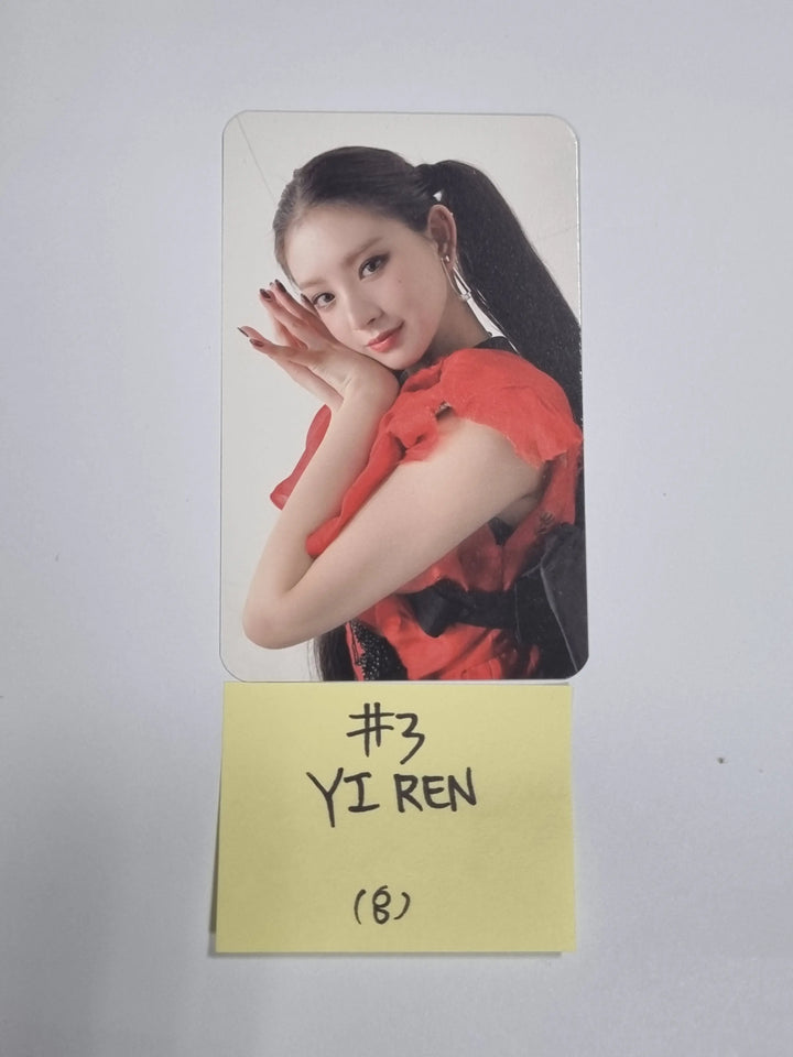 Everglow 'Last Melody' - Official Photocard ( ONDA, AISHA, YIREN ) - HALLYUSUPERSTORE