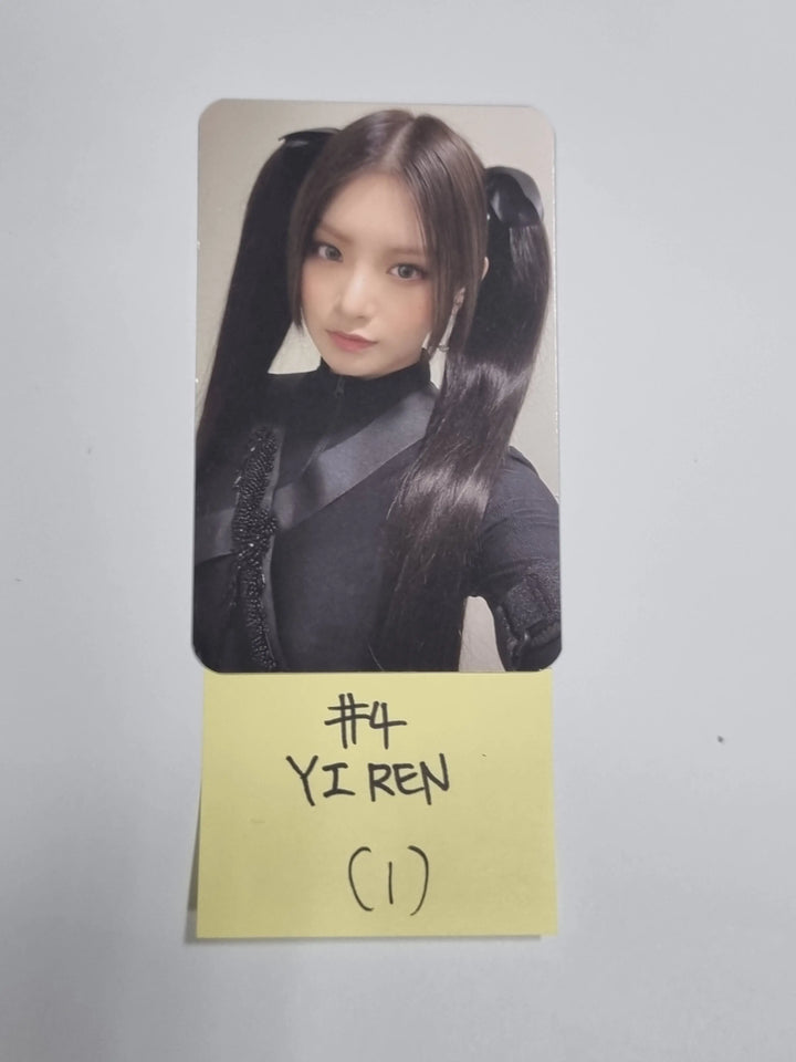 Everglow 'Last Melody' - Official Photocard ( ONDA, AISHA, YIREN ) - HALLYUSUPERSTORE