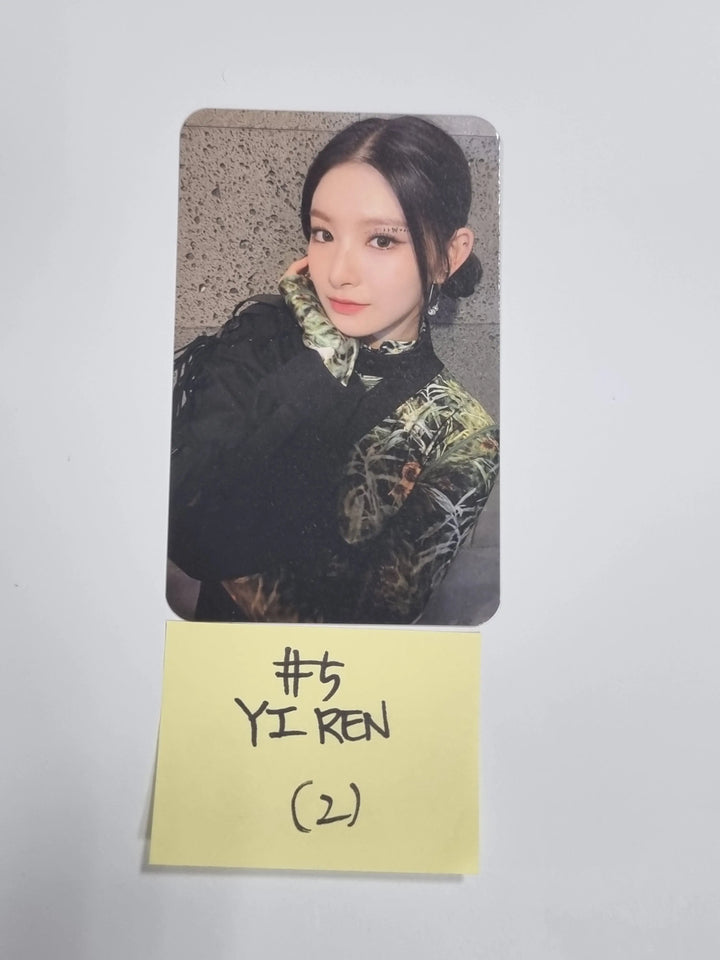 Everglow 'Last Melody' - Official Photocard ( ONDA, AISHA, YIREN ) - HALLYUSUPERSTORE
