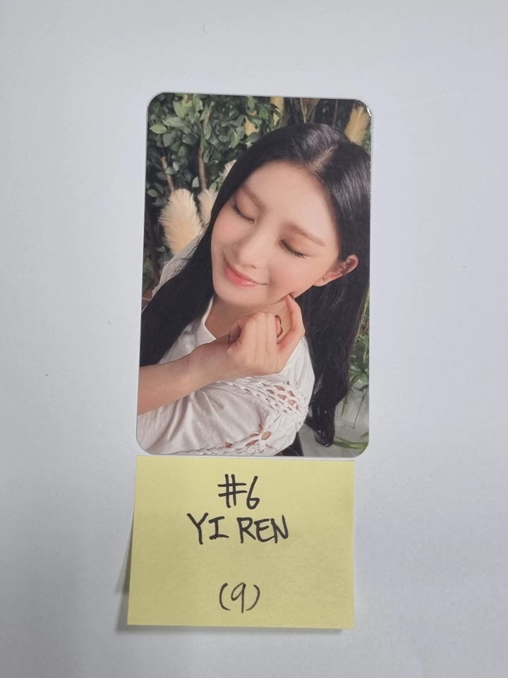 Everglow 'Last Melody' - Official Photocard ( ONDA, AISHA, YIREN ) - HALLYUSUPERSTORE