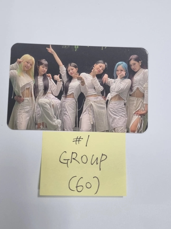 Everglow 'Last Melody' - Official Photocard ( ONDA, AISHA, YIREN ) - HALLYUSUPERSTORE