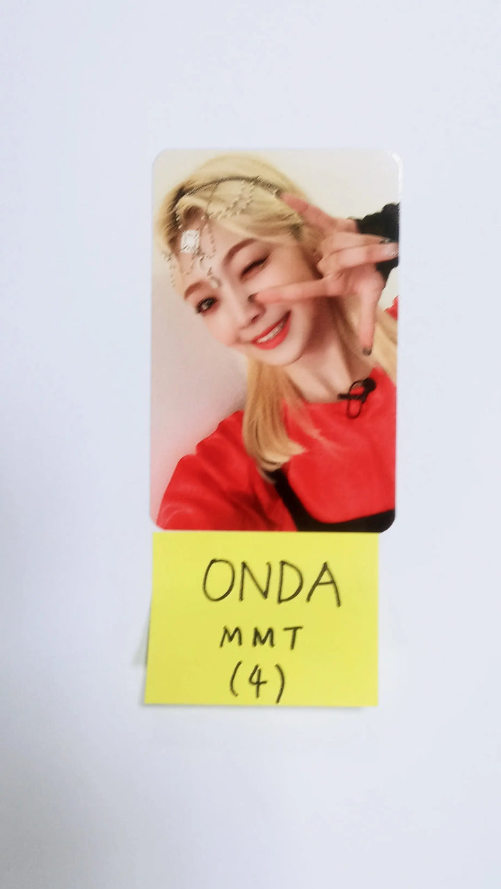Everglow 'Last Melody' - MMT Pre-order Benefit Photocard - HALLYUSUPERSTORE