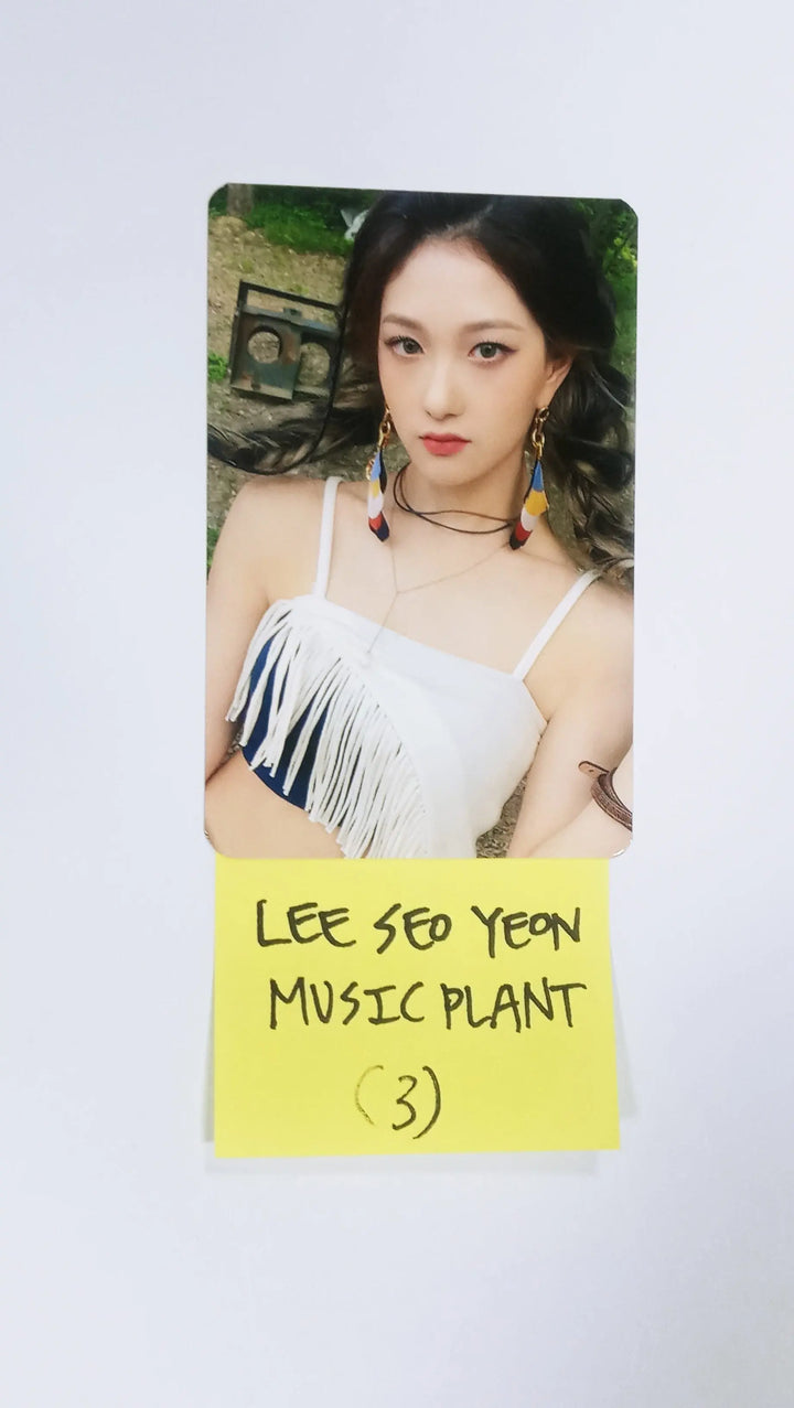 Fromis_9 "9 Way Ticket" -Musicplant Fan Sign Event Photocard - HALLYUSUPERSTORE