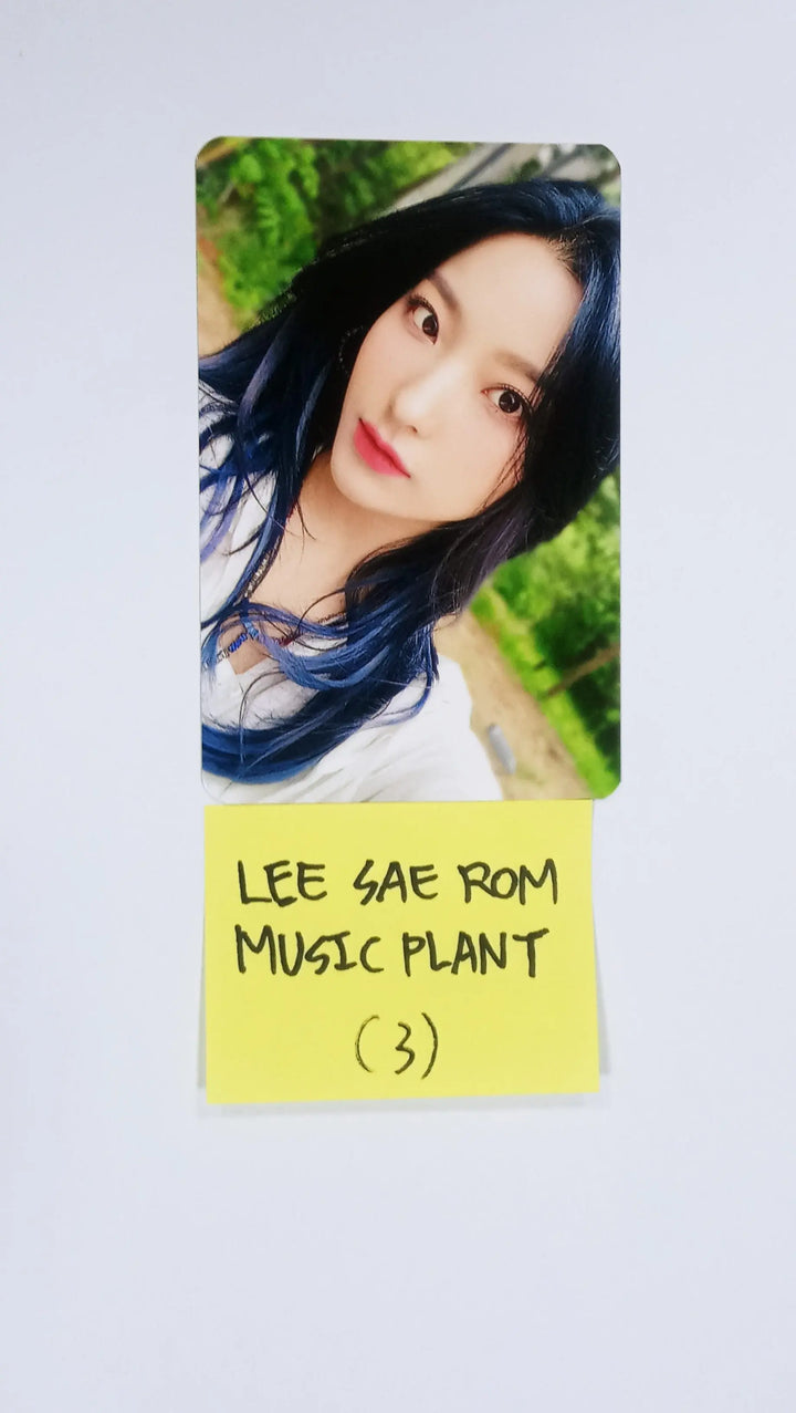 Fromis_9 "9 Way Ticket" -Musicplant Fan Sign Event Photocard - HALLYUSUPERSTORE