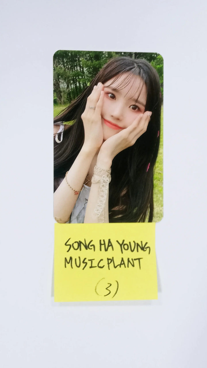 Fromis_9 "9 Way Ticket" -Musicplant Fan Sign Event Photocard - HALLYUSUPERSTORE