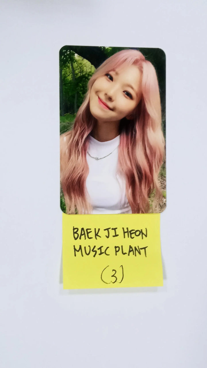 Fromis_9 "9 Way Ticket" -Musicplant Fan Sign Event Photocard - HALLYUSUPERSTORE