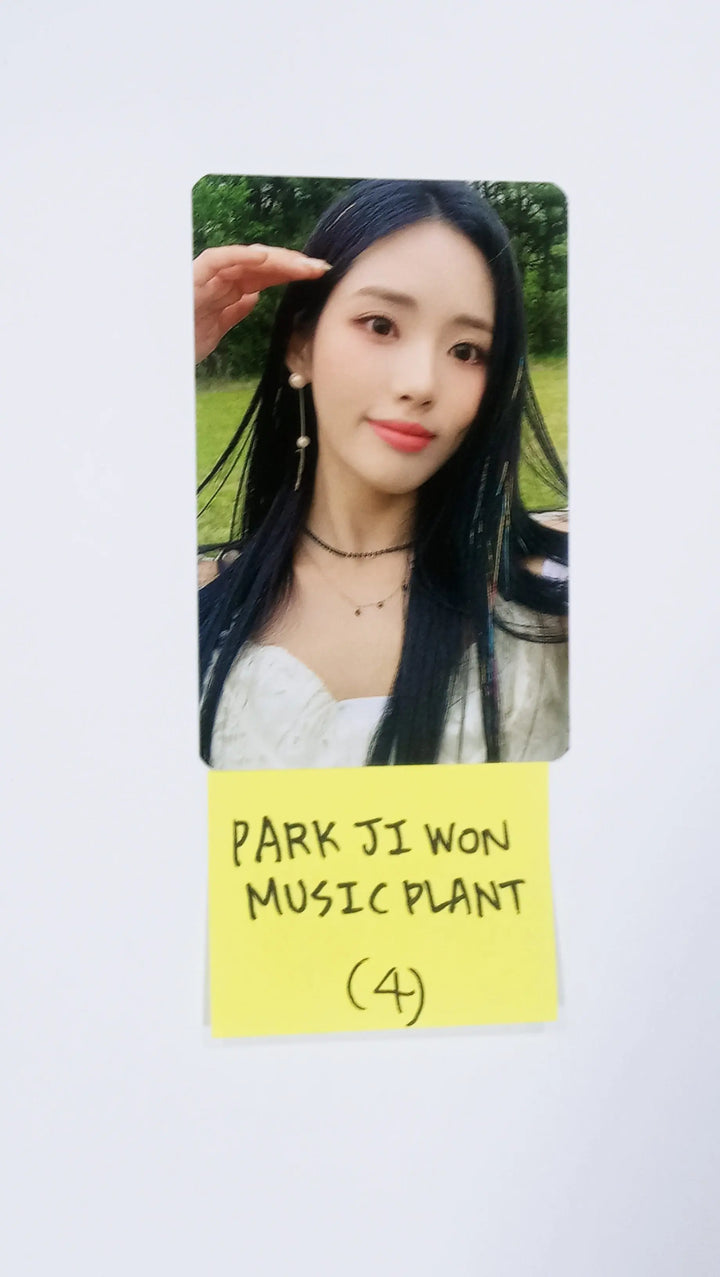 Fromis_9 "9 Way Ticket" -Musicplant Fan Sign Event Photocard - HALLYUSUPERSTORE