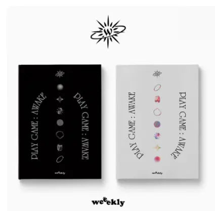 Weeekly - 1st Single ALBUM 'Play Game : Awake' - HALLYUSUPERSTORE