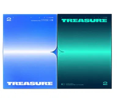 Treasure - 1st Mini ALBUM 'THE SECOND STEP : CHAPTER ONE' - HALLYUSUPERSTORE