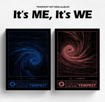 TEMPEST - 1ST MINI ALBUM 'It's Me, It's We' - HALLYUSUPERSTORE