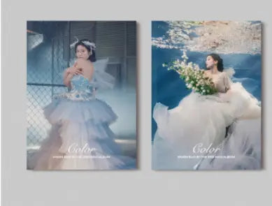 KWON EUN BI - 2nd ALBUM 'Color' - HALLYUSUPERSTORE