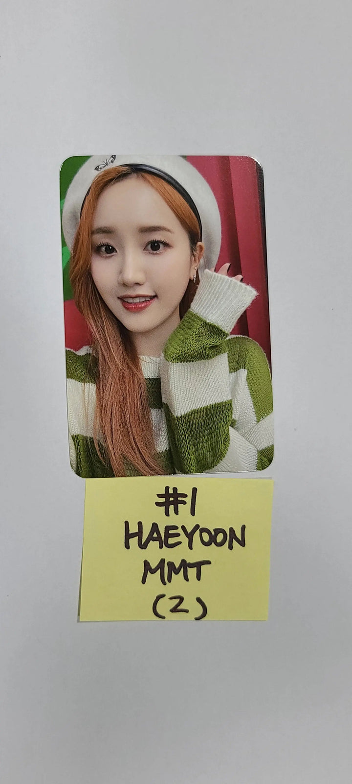 Cherry Bullet 'Cherry Wish' - MMT Fansign Event Photocard - HALLYUSUPERSTORE