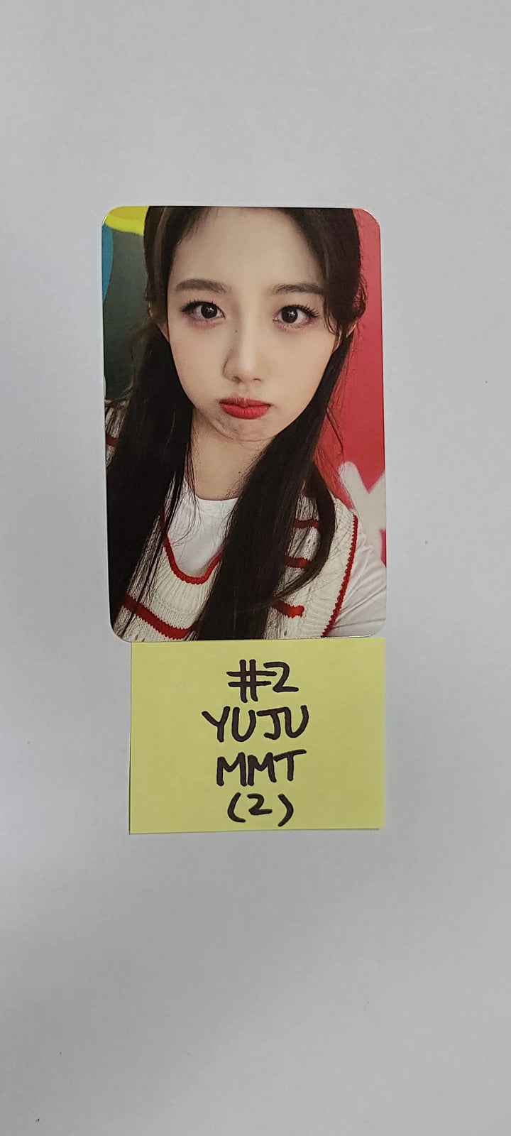Cherry Bullet 'Cherry Wish' - MMT Fansign Event Photocard - HALLYUSUPERSTORE