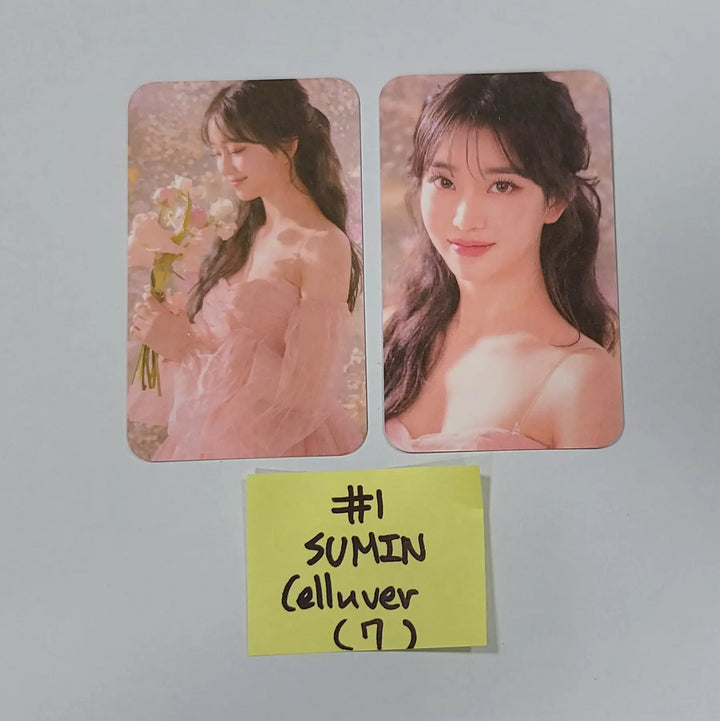 StayC - Celluver 750 Limited Chiffon Flower Photocard Set(2EA) - HALLYUSUPERSTORE