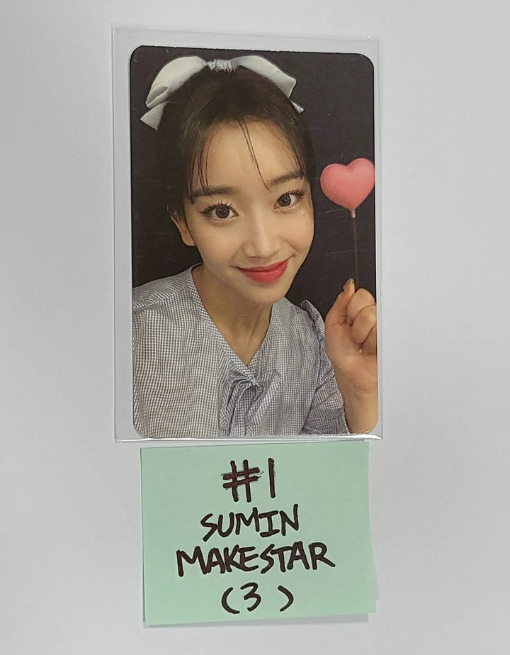 StayC 'YOUNG-LUV.COM' - Makestar Fansign Event Photocard Round 2 - HALLYUSUPERSTORE