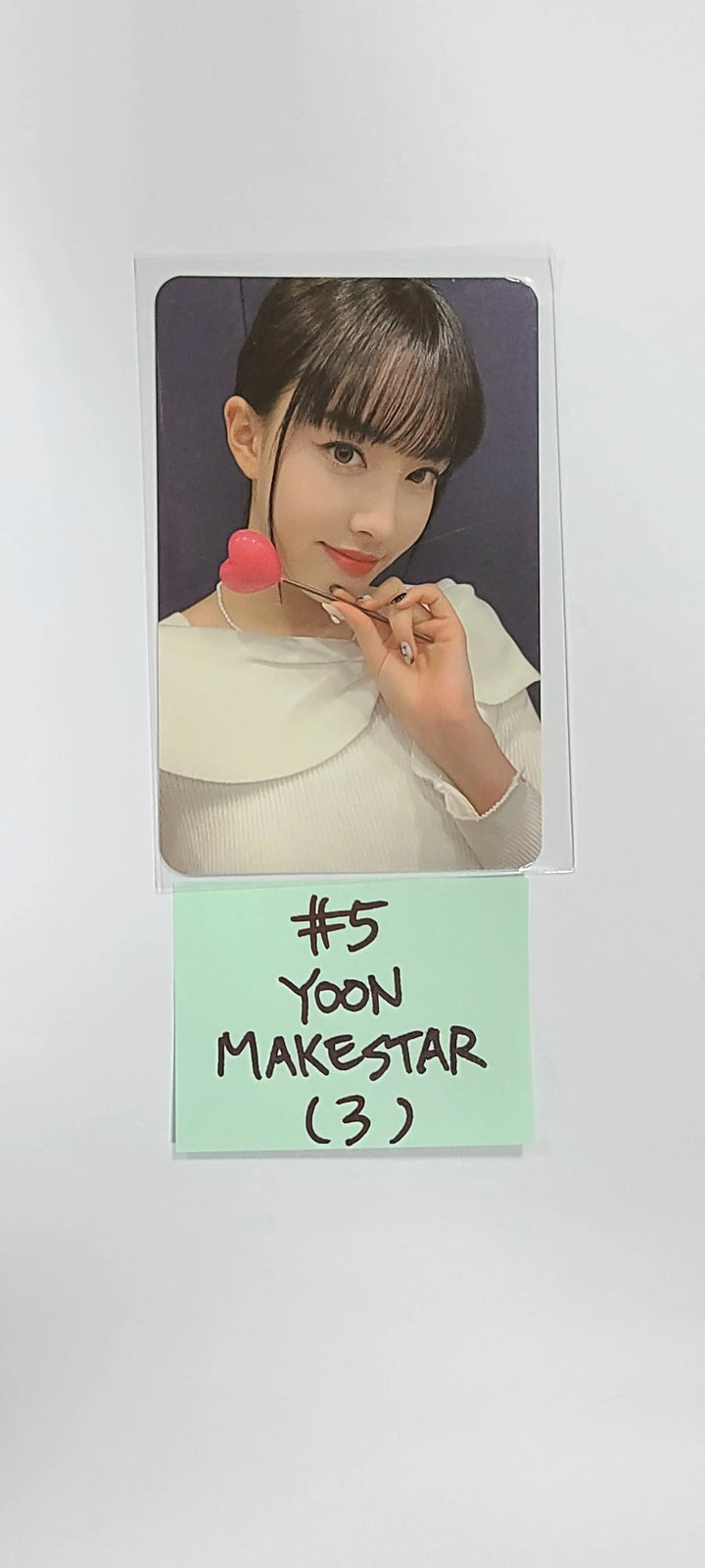 StayC 'YOUNG-LUV.COM' - Makestar Fansign Event Photocard Round 2 - HALLYUSUPERSTORE