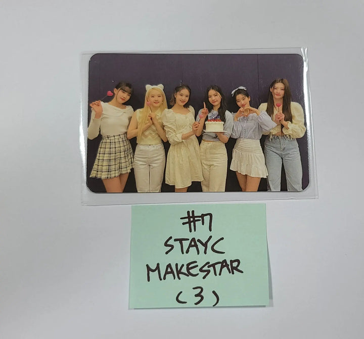 StayC 'YOUNG-LUV.COM' - Makestar Fansign Event Photocard Round 2 - HALLYUSUPERSTORE