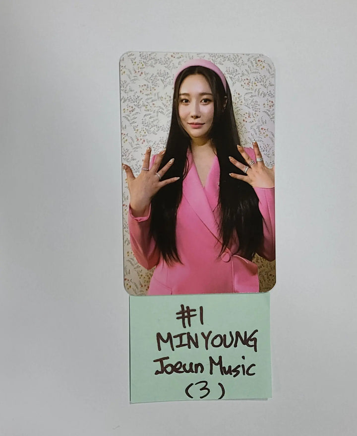 Brave Girls ‘Thank You’- Joeun Music Fansign Event Photocard - HALLYUSUPERSTORE
