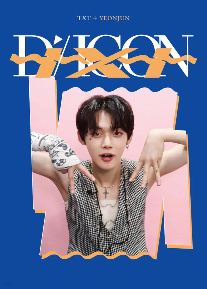 TXT DICON D'FESTA Mini Edition - HALLYUSUPERSTORE
