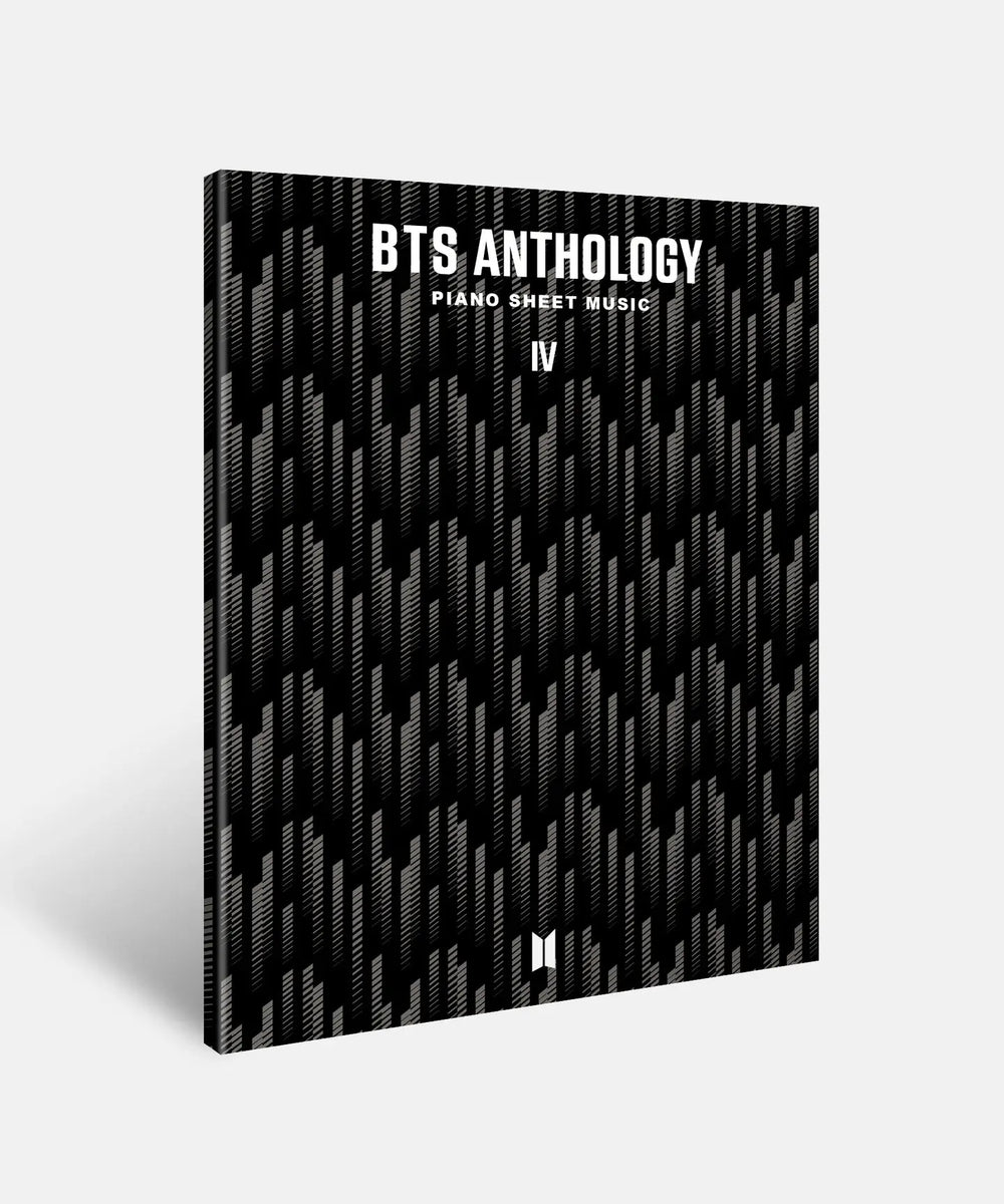 BTS - Piano Sheet Music <BTS Anthology 3, 4 > - HALLYUSUPERSTORE