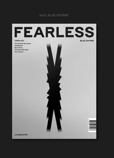LE SSERAFIM - 1st Mini Album ‘FEARLESS’ - HALLYUSUPERSTORE