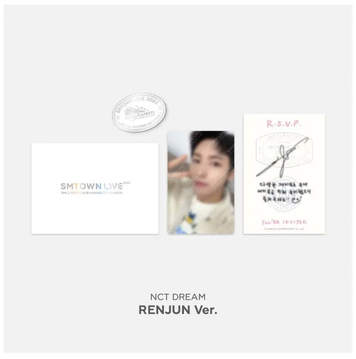 NCT Dream - Invitation + Badge Set - HALLYUSUPERSTORE