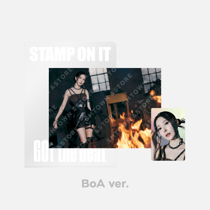 Got the Beat - "Stamp On It" - Postcard + Hologram Photocard Set - HALLYUSUPERSTORE
