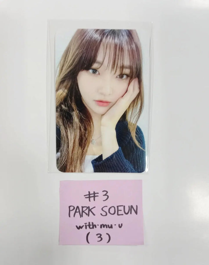 Weeekly "Play Game : AWAKE" - Withmuu Offline Fansign Event Photocard Round 3 - HALLYUSUPERSTORE